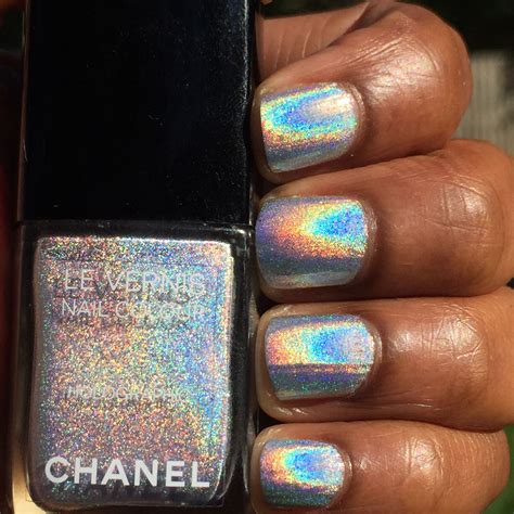 chanel holographic nail polish buy|chanel nail polish colors.